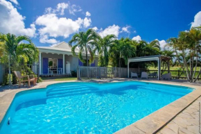 Villa spacieuse au François avec piscine privée